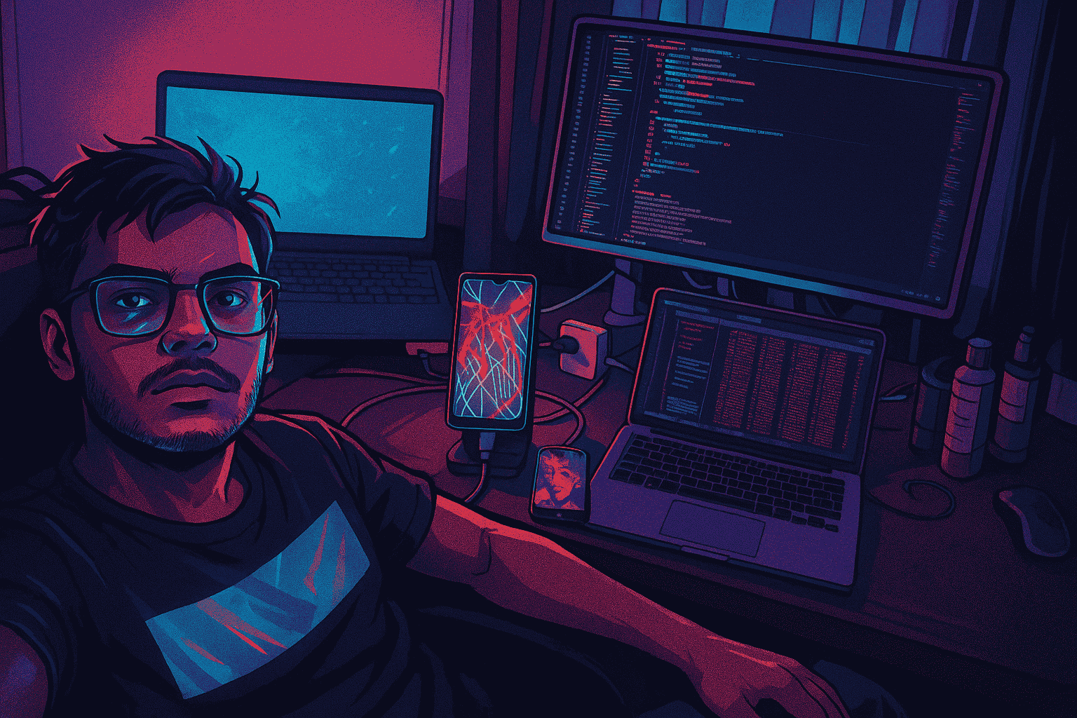 Coding Coding & Coding - related visual